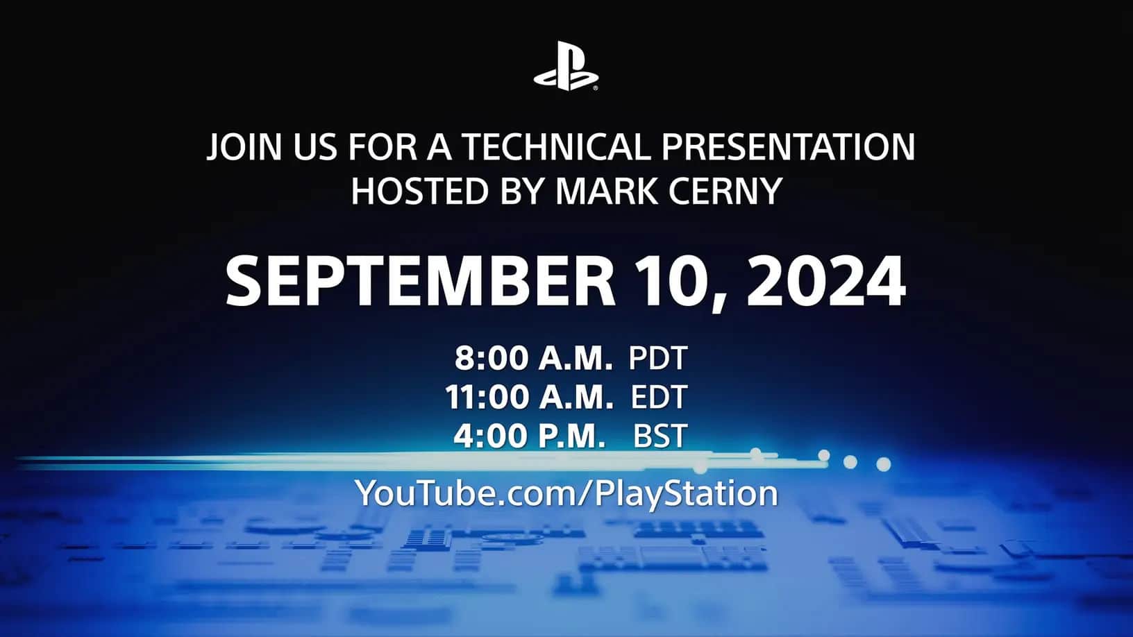 PS5 Technical Presentation Today: Mark Cerny Reveals New Innovations