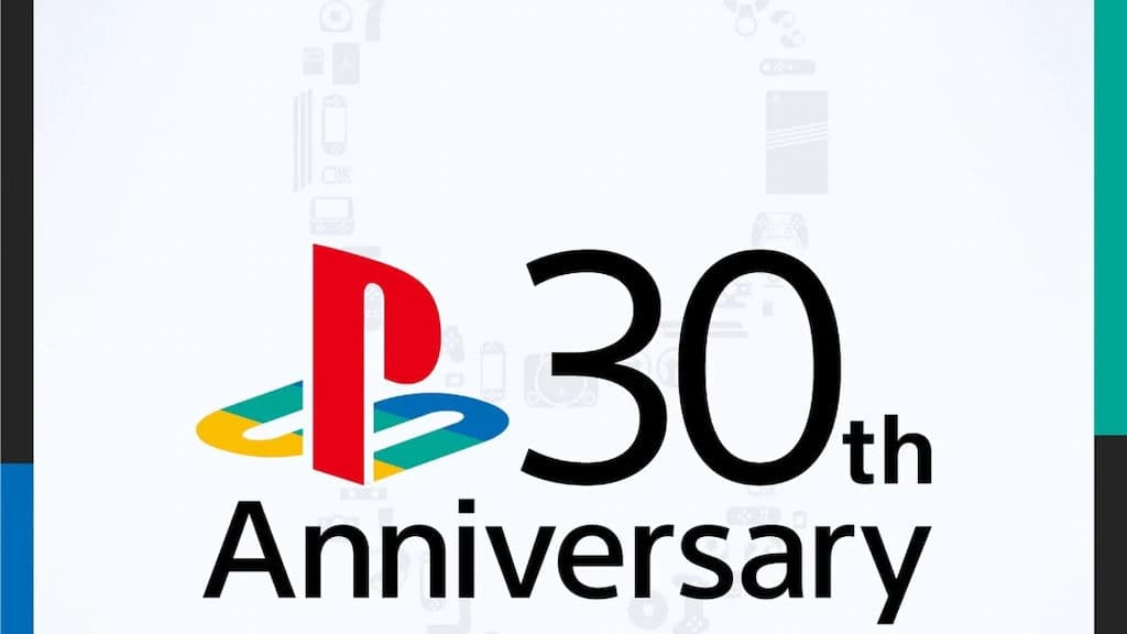 Sony's 30th Anniversary Hints at PS5 Pro Design