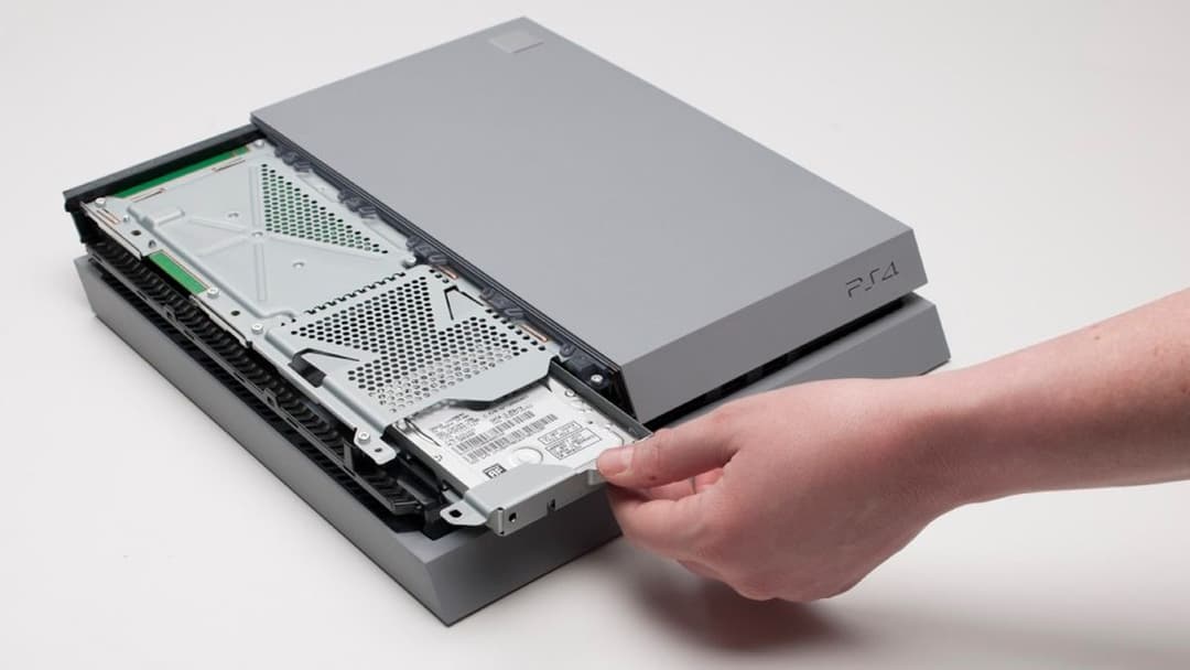 How to Change PS4 Hard Drive